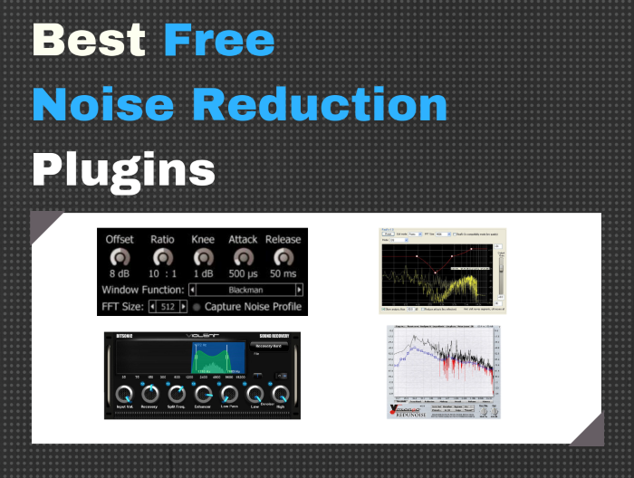 free audio noise reduction plugin